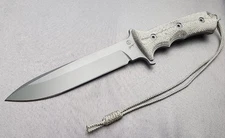 NEW! Chris Reeve Knives (CRK) Green Beret - Plain Edge MagnaCut w/ Sheath