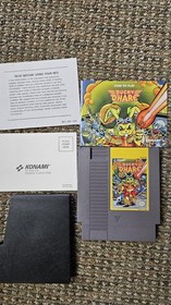 Bucky O Hare CIB NES Nintendo Snes Konami Tested Authentic Rare