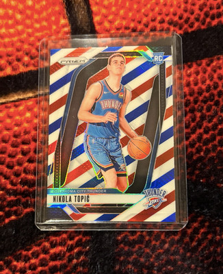 2024-25 Nba Panini Prizm RWB/RED WHITE BLUE Complete Your Set/Pick Your Card