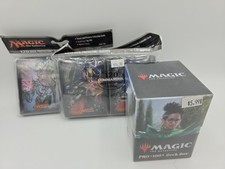 Ultra Pro MTG Deck Box And Sleeves Combo Bundle (H) Magic The Gathering
