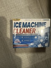 Ice Machine Cleaner 12 Pieces Clean Tablets open box Exp 2027