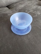 Tupperware Dessertschälchen Junge Welle blau