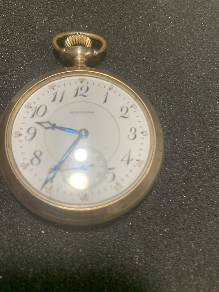 Waltham Pocket Watch Pocket Watches with Vintage 19 Jewels for