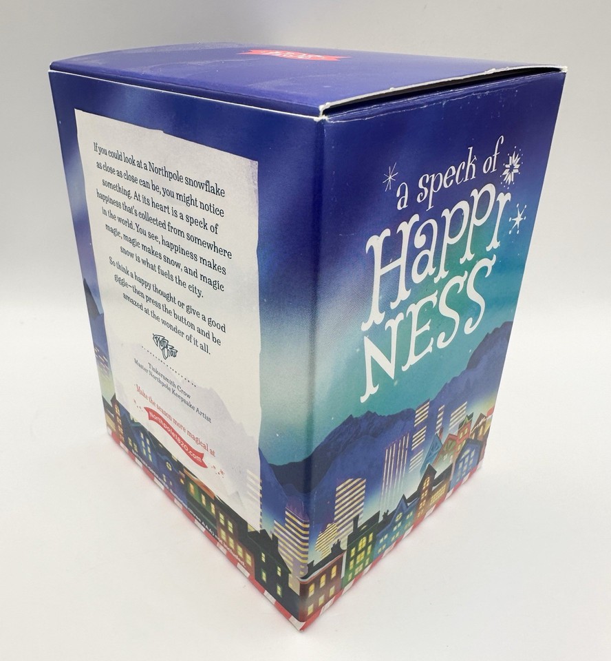 Hallmark Keepsake Northpole Happiness Makes Magic Ornament 2014 - WORKS ...