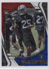 2021 Absolute Rookies Red White & Blue Kaleidoscope Trevon Moehrig Tre'von 4r7