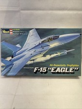 Vintage (1974) Revell 1/72 F-15 Eagle Dog fig...