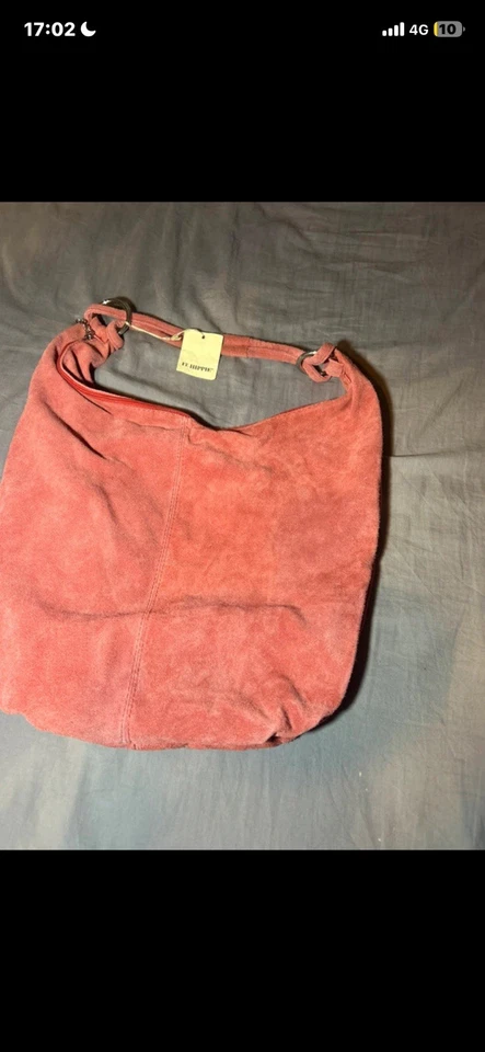 Sac hobo It Hippie daim rose – neuf avec étiquette – style bohème - Photo 3/4