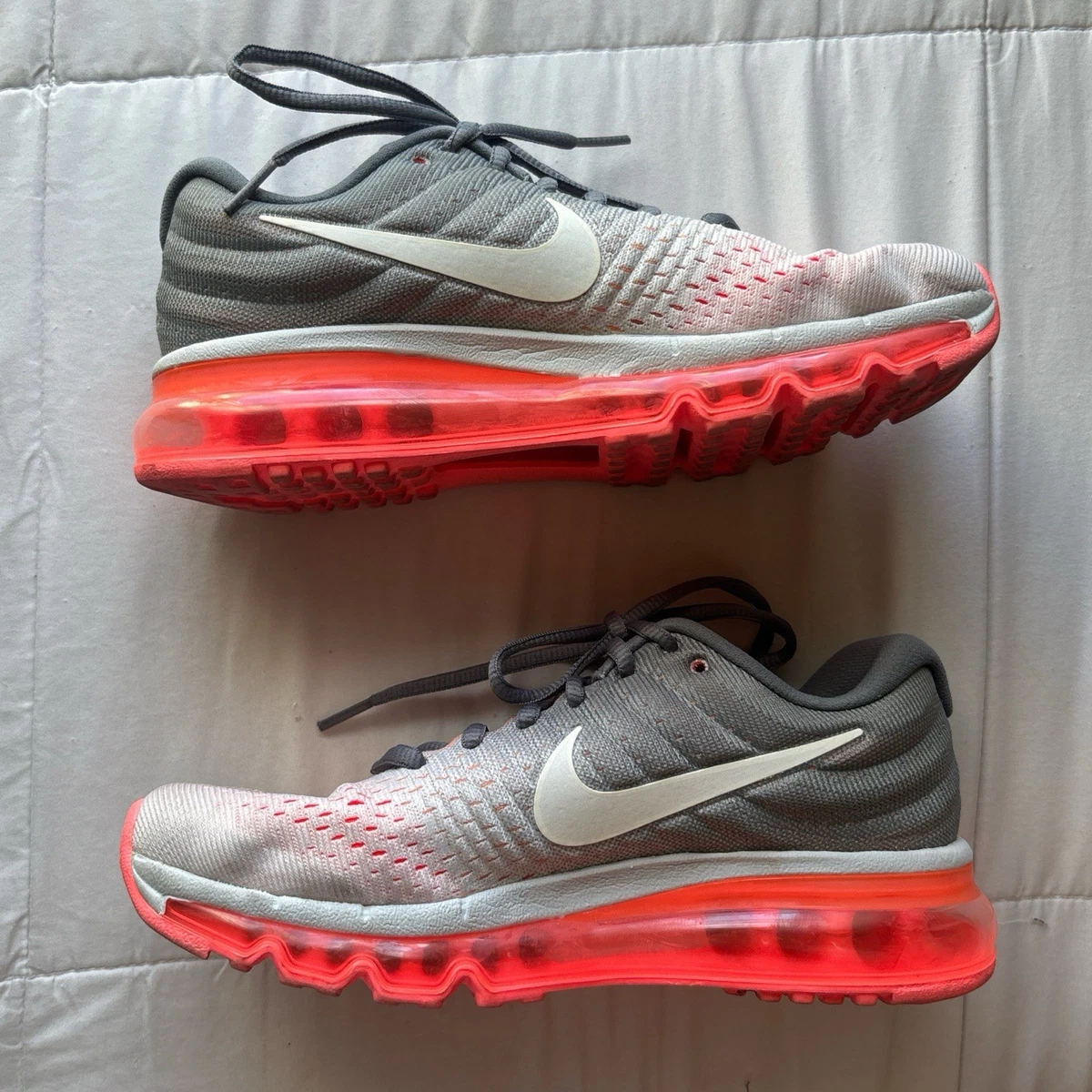 NIKE AIR MAX 2017 グレー/ピンク Preços baixos em Nike Air Max 2017 Gray W | eBay