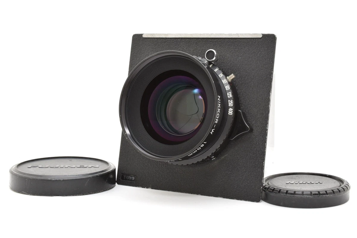 Nikon NIKKOR W f/5.6 Camera Lenses for sale | eBay
