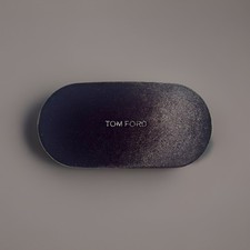 Tom Ford Black Hard Case for Eyeglasses/Sunglasses Unisex with Cloth