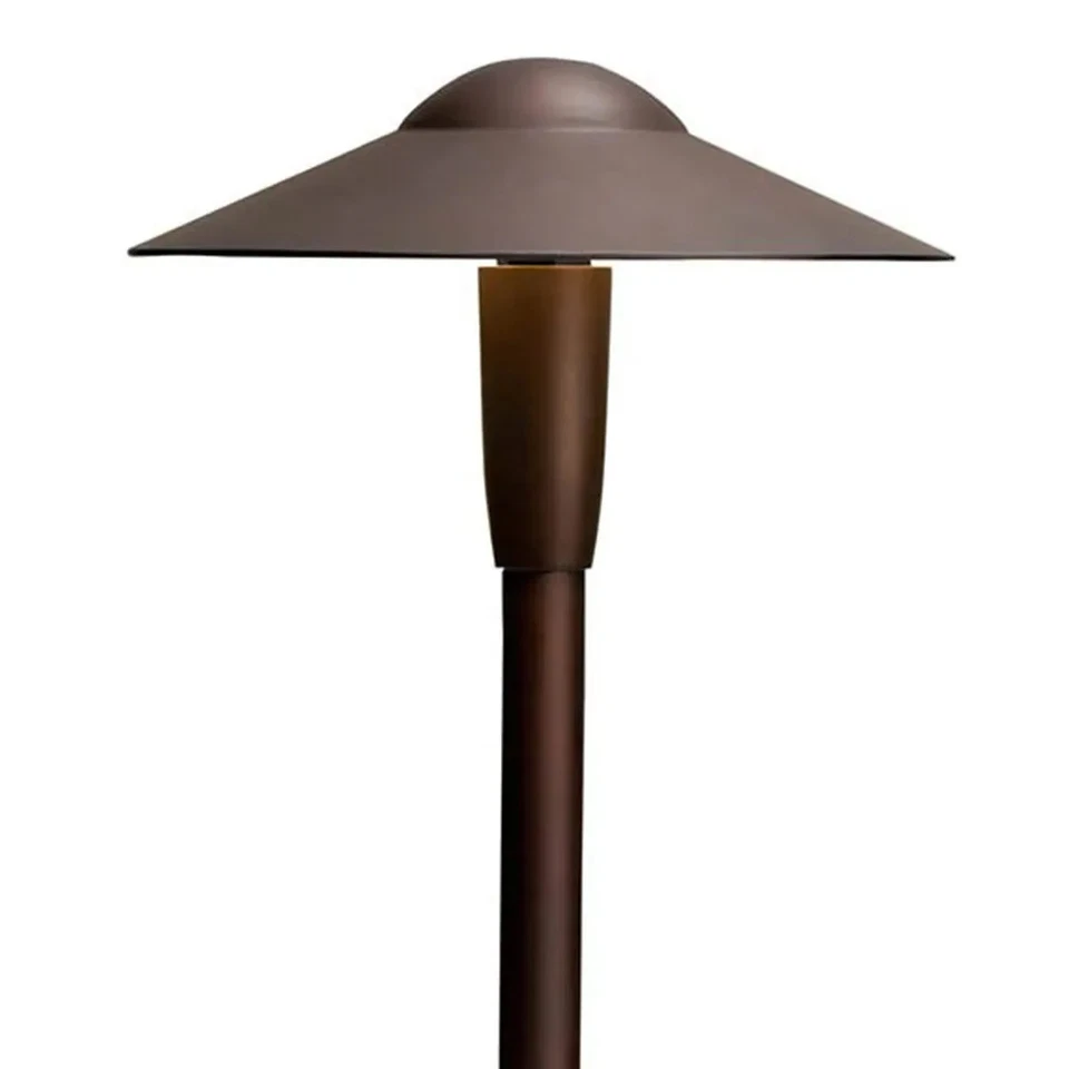 Kichler 15810AZT27R - 3 Watt LED 12 V Path Light - Architectural Bronze - 2700K - Image 2 of 4