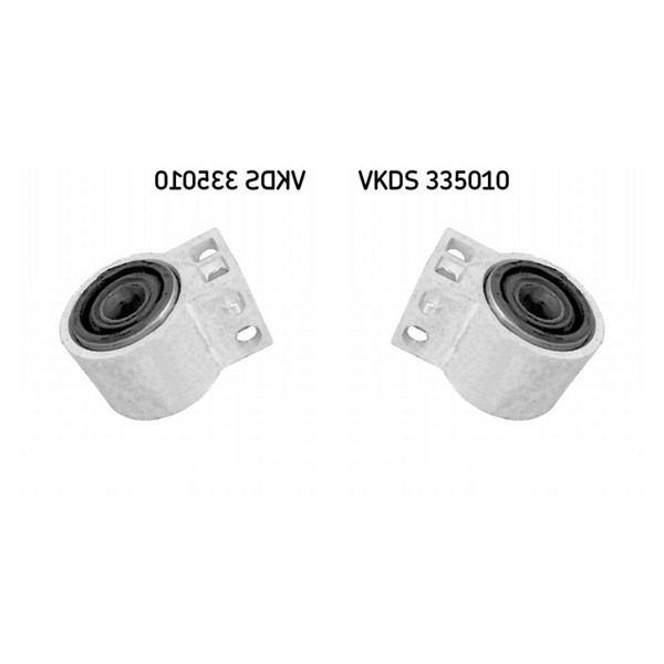 2X SKF Querlenkerlager Hinten Vorne FüR Opel Astra J P10 Chevrolet Cruze-image