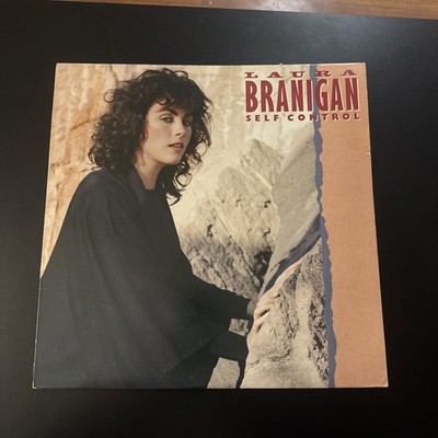 Laura Branigan  Self Control  LP/Atlantic A180147 Vg+ 12  1984