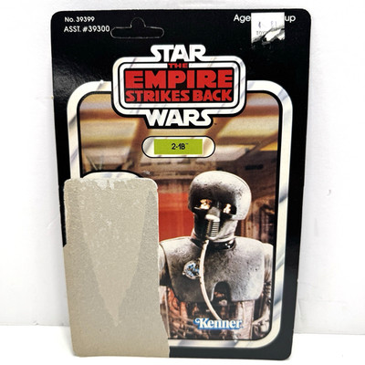 Empire Strikes Back 2-1B Original Cardback 41D Blister Pack Card #39399
