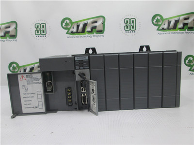 Allen Bradley 1746 A7 PLC Bundle CPU Power Supply Rack SLC 500