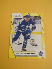 Timothy Liljegren 23-24 OPC Yellow Parallel Card Toronto Maple Leafs