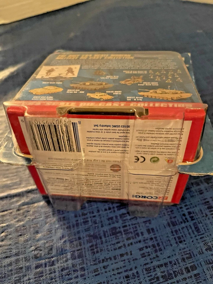 Corgi Tactical Strike 2003 Operation Iraqi Freedom U.S. Army Infantry Set 6 Figs - Image 3 of 3