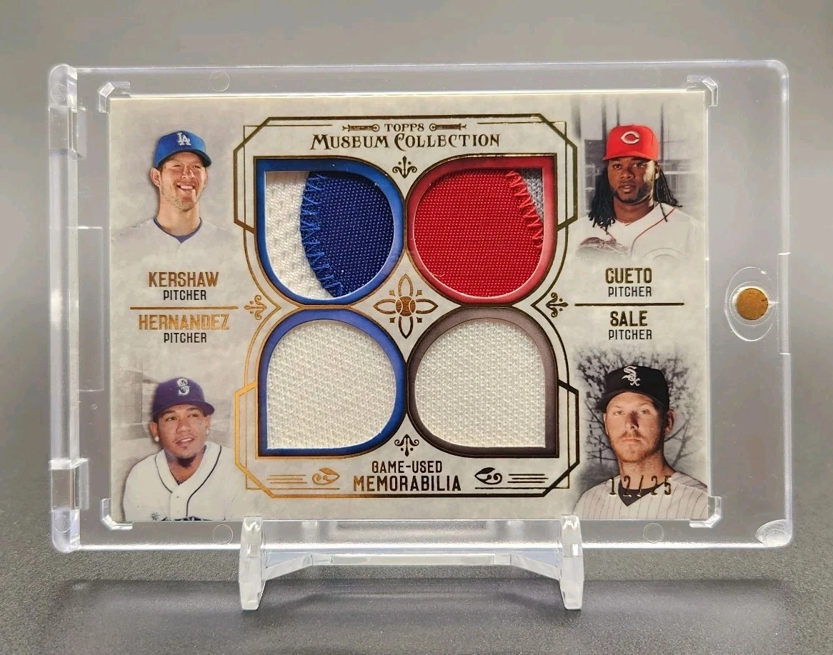Clayton Kershaw Baseball Sports Trading Cards & Accessories