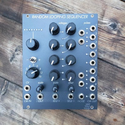 MTM Turing Machine 2025 Eurorack Module West Tokyo Waves Brand New
