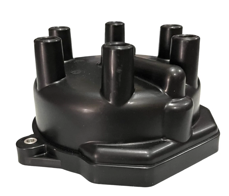 Par de tapas de distribuidor para Nissan Frontier Pathfinder Quest Mercury Villager JH240 Foto 2 de 4