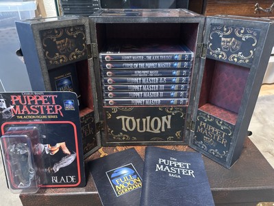 Puppet Master Collection Toulon's Ultimate Collectable Trunk , deutsch 
