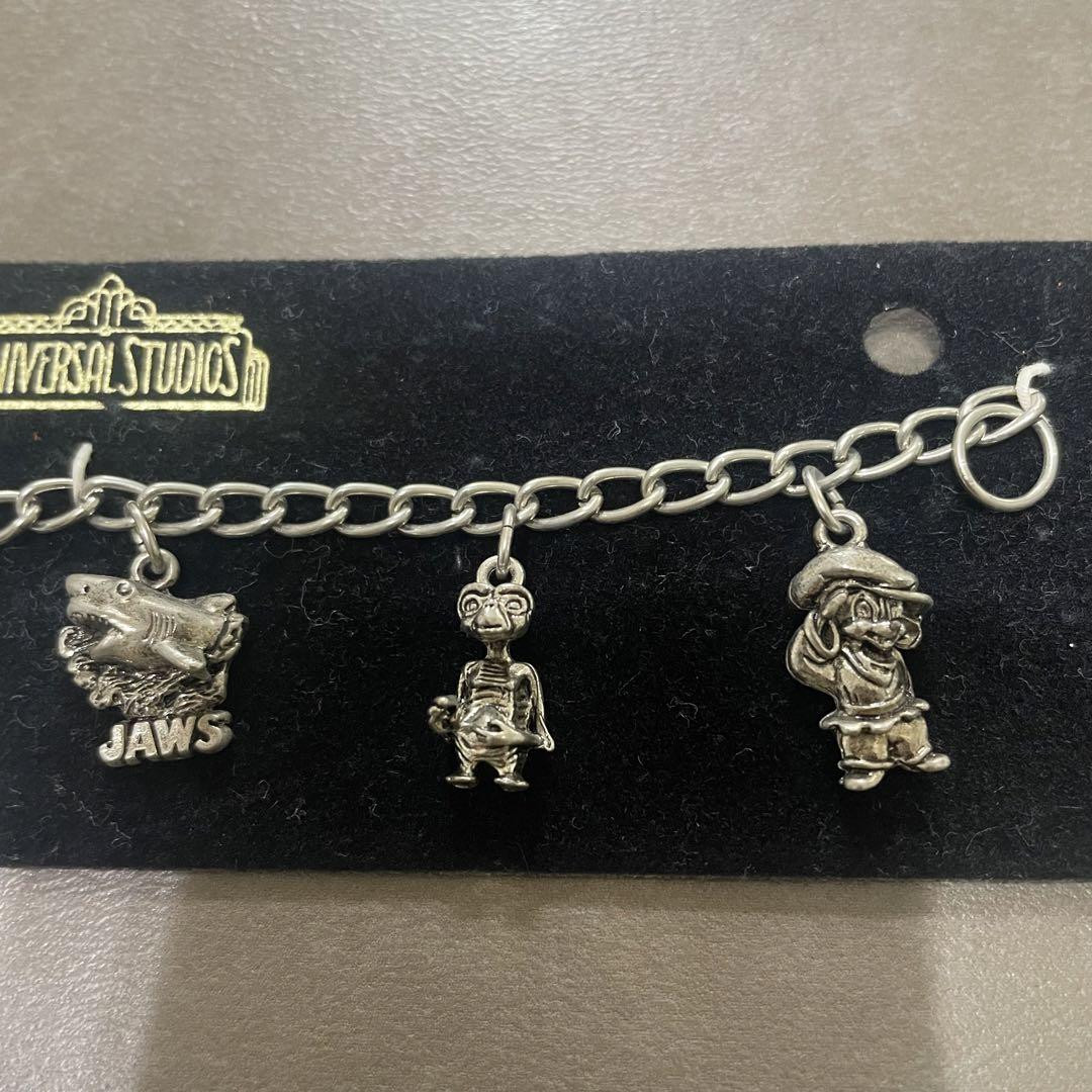 カチューシャ・被り物・帽子 Universal Studios Pewter Charm Bracelet Universal Studios Pewter Charm Bracelet | eBay