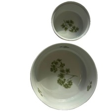 Andrea by Sadek Parsley Oven to Table Cookware Ramekin 7377 & Soufflé Dish 7932