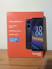 BOOST MOBILE PREPAID CELERO 5G 7" 8GB RAM 256GB STORAGE 2.5 GHZ FACTORY NEW 