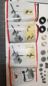 LEGO TECHNIC: #8735 Motor Set 9 V Electric System (INCOMPLETE)
