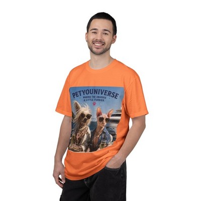 Pet Youniverse T-Shirt   'Making the Universe a Little Furrier' Retro Dog & Cat