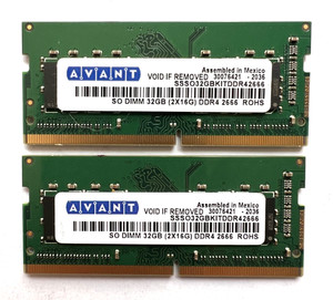 32GB DDR4 2666 Sodimm | eBay