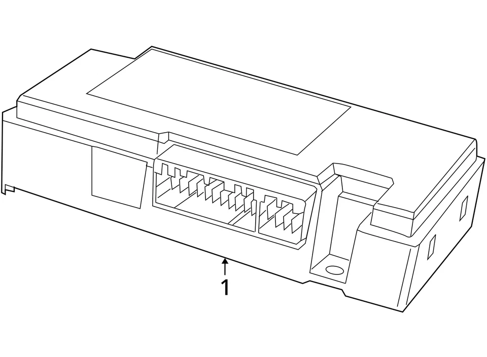 Chasis ECM Comunicación Telemática Opt RSP Se Adapta a CARAVANA 11-19 4246634 Foto 3 de 3