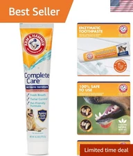 Nontoxic Chicken Flavor Enzymatic Dog Toothpaste - 6.2oz for Healthy Teeth