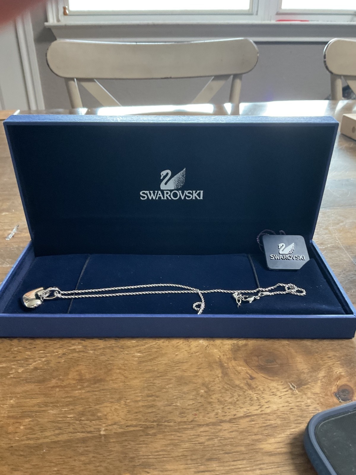 Vintage elegant silvertone solid heart covered wi… - image 3