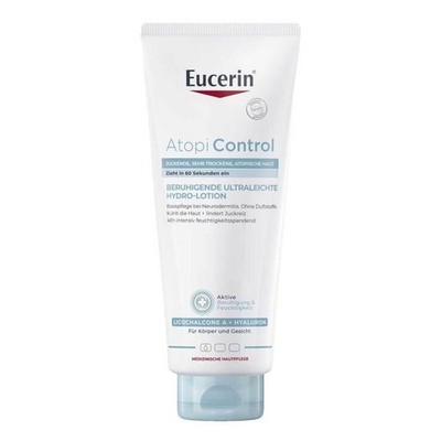  Eucerin AtopiControl Beruhigende Ultraleichte Hydro-Lotion 400ml PZN 19173499
