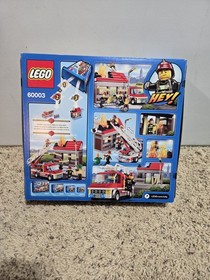 LEGO City: Fire Emergency (60003)