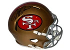 Jeff Garcia Signed San Francisco 49ers Speed Full Size Football Helmet JSA