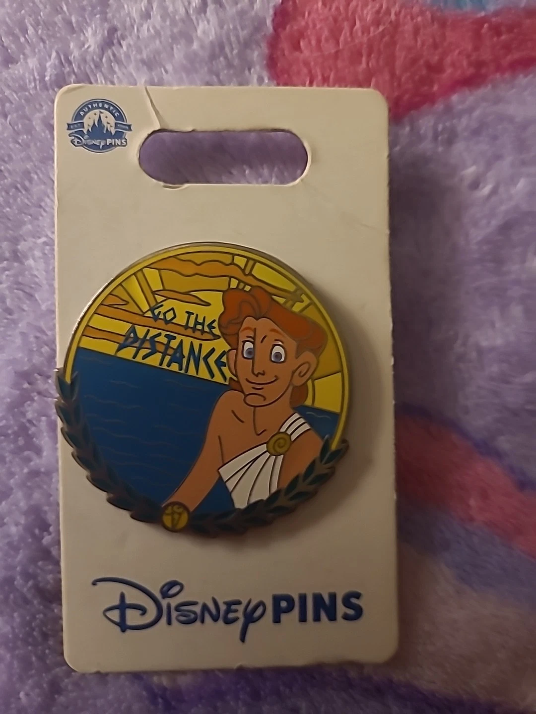 New Disney Parks Hercules Go The Distance Pin