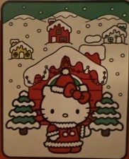 HELLO KITTY 40in x 50in Silky Soft Throw NEW Blanket