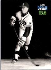 Tom Glavine 1992 Score #890 Atlanta Braves