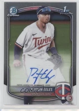 2025 Bowman Chrome Prospect Auto Payton Eeles #CPA-PE Auto