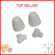 American Standard 7381148-200.0200A Bolt Cap Kit, EZ Install Toilets-White