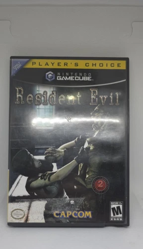 Resident Evil GameCube Players Choice Complete in Box CIB Tested