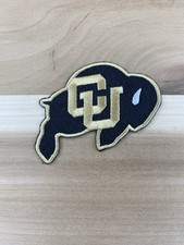 COLORADO BUFFALOES NCAA COLLEGE VINTAGE 3" TEAM LOGO IRON ON PATCH
