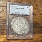 PCGS 1895-S VF30 Morgan Dollar 🇺🇸