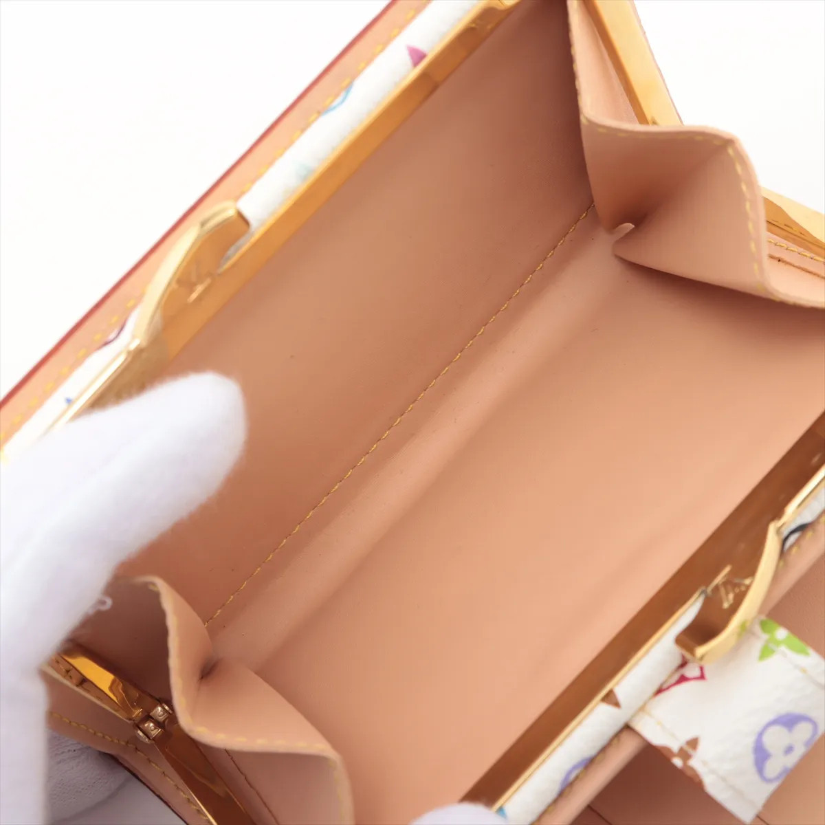 Louis Vuitton Multicolor Portofeuille Vienova M92987 Bron Compact Wallet thumbnail 5