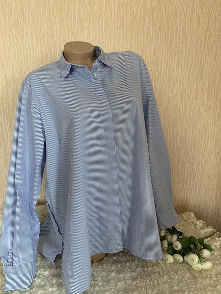 Women Gerry Weber Shirt White Cotton 46