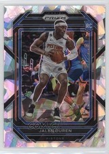 2022-23 Panini Prizm Ice Prizm Jalen Duren #239 07rd