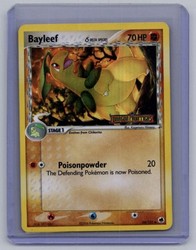 Bayleef (Delta Species) 26/101 EX Dragon Frontiers Reverse Holo Stamped
