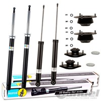 4X Bilstein B4 StossdÄMpfer + Domlager Vorne+Hinten Passend FüR BMW 3Er E30 Limo